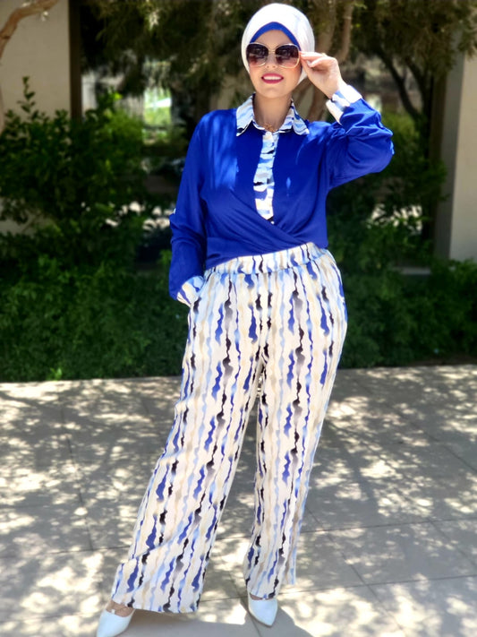 Viskoz cotton suit