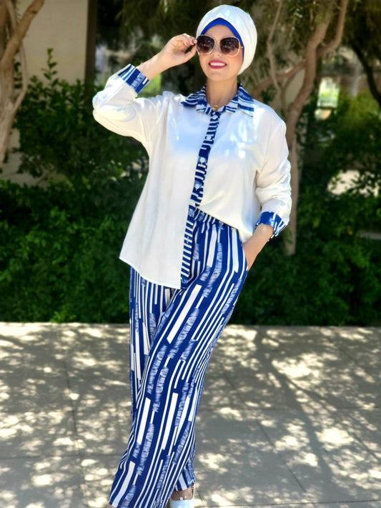 Viskoz cotton suit