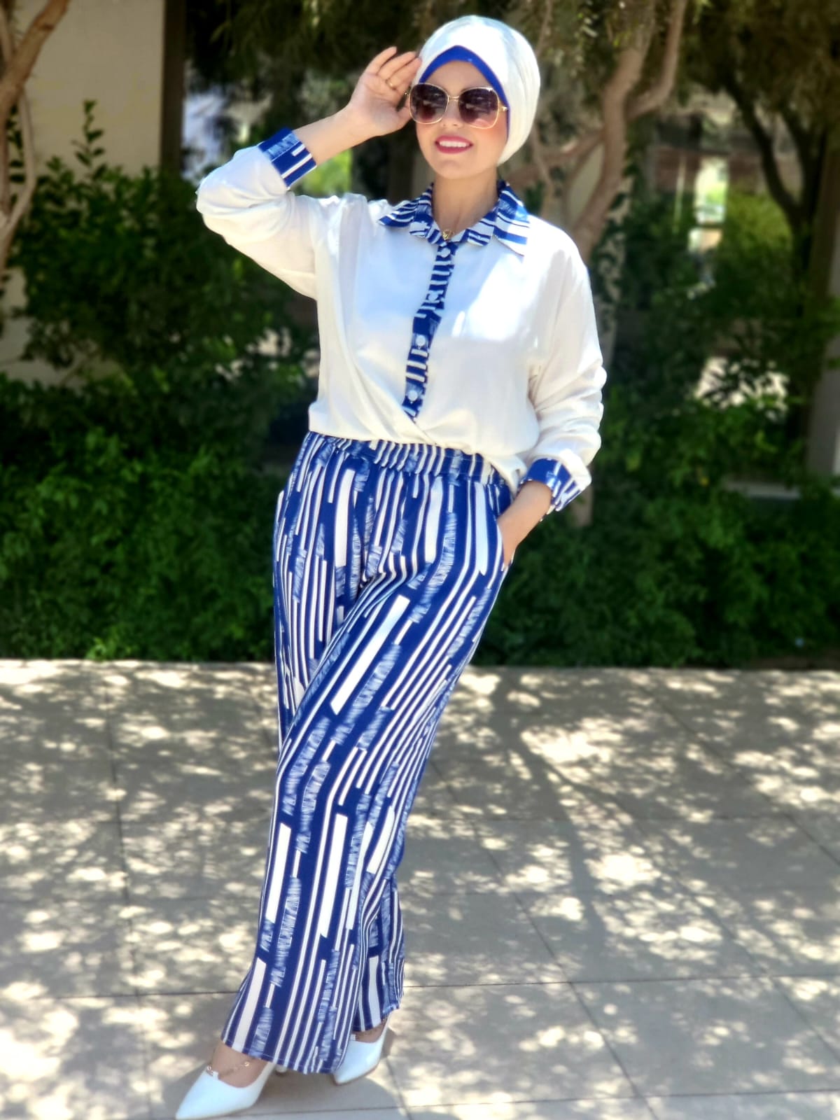 Viskoz cotton suit