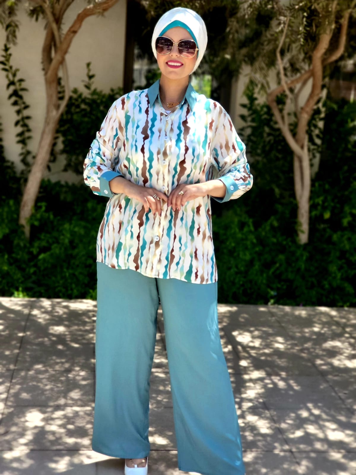 Viskoz cotton Suit