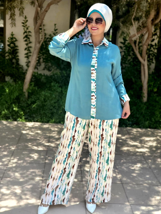 Viskoz cotton Suit