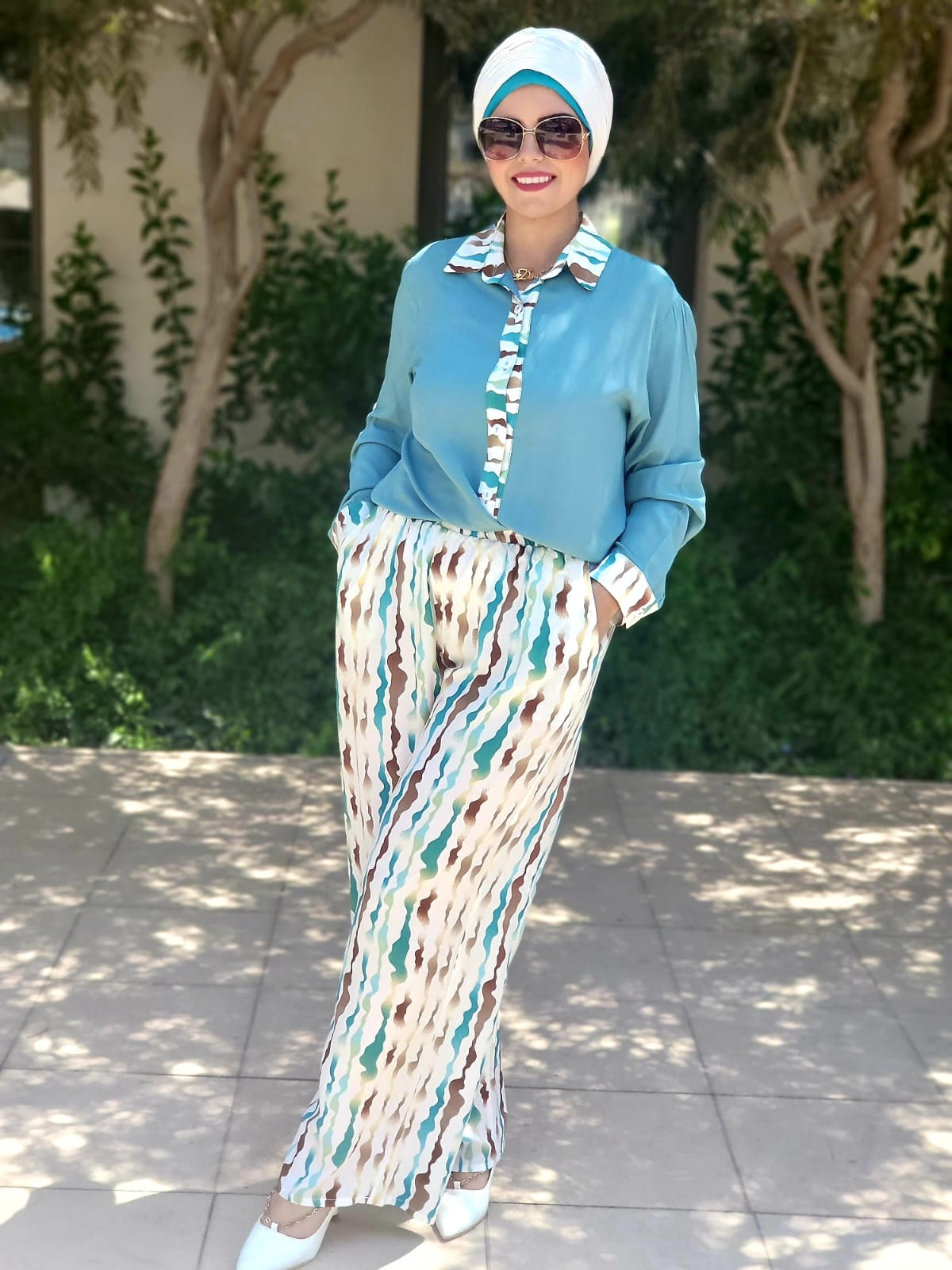 Viskoz cotton Suit