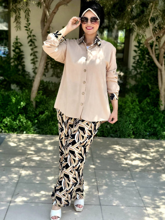 Viskoz cotton suit