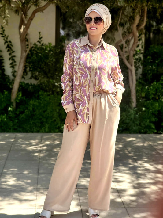 Viskoz cotton suit