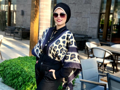 Multiway Turkish Silk Poncho