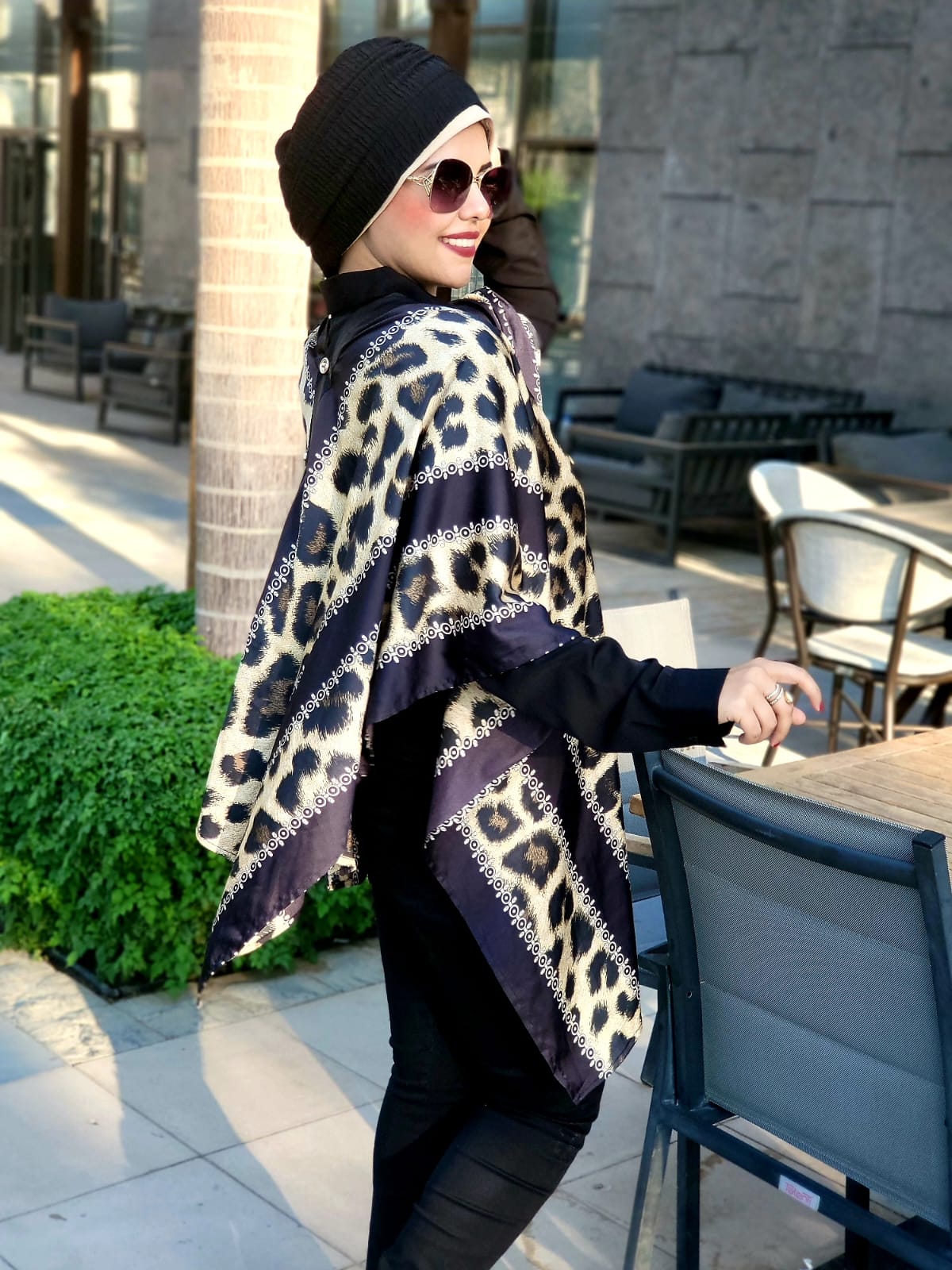 Multiway Turkish Silk Poncho