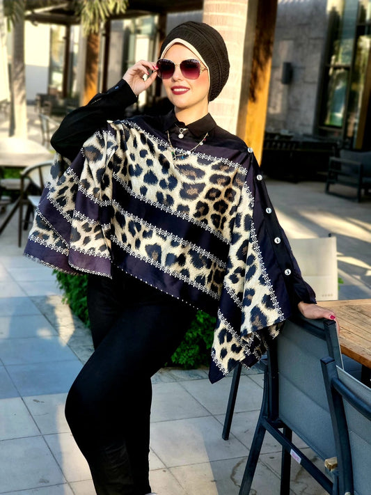 Multiway Turkish Silk Poncho