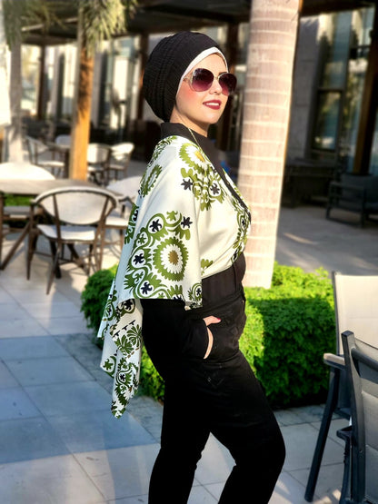 Multiway Turkish Silk Poncho