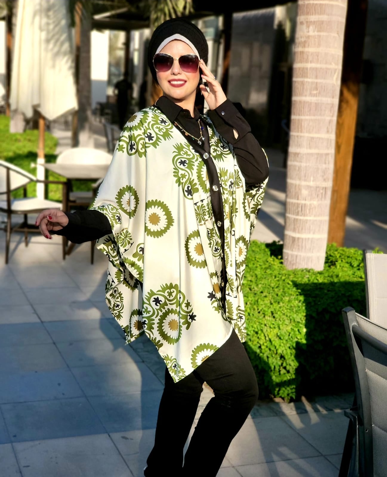 Multiway Turkish Silk Poncho