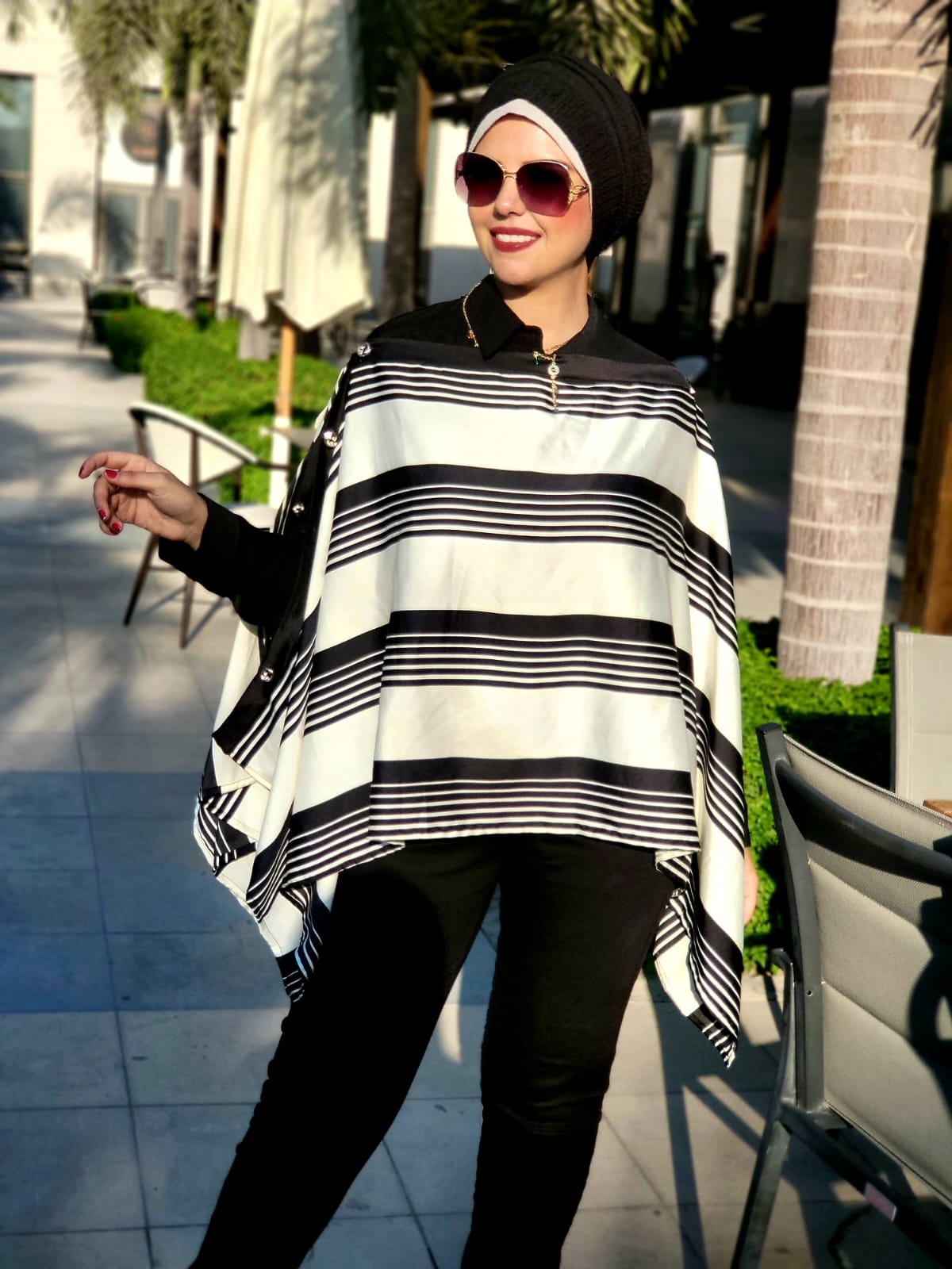 Multiway Turkish Silk Poncho