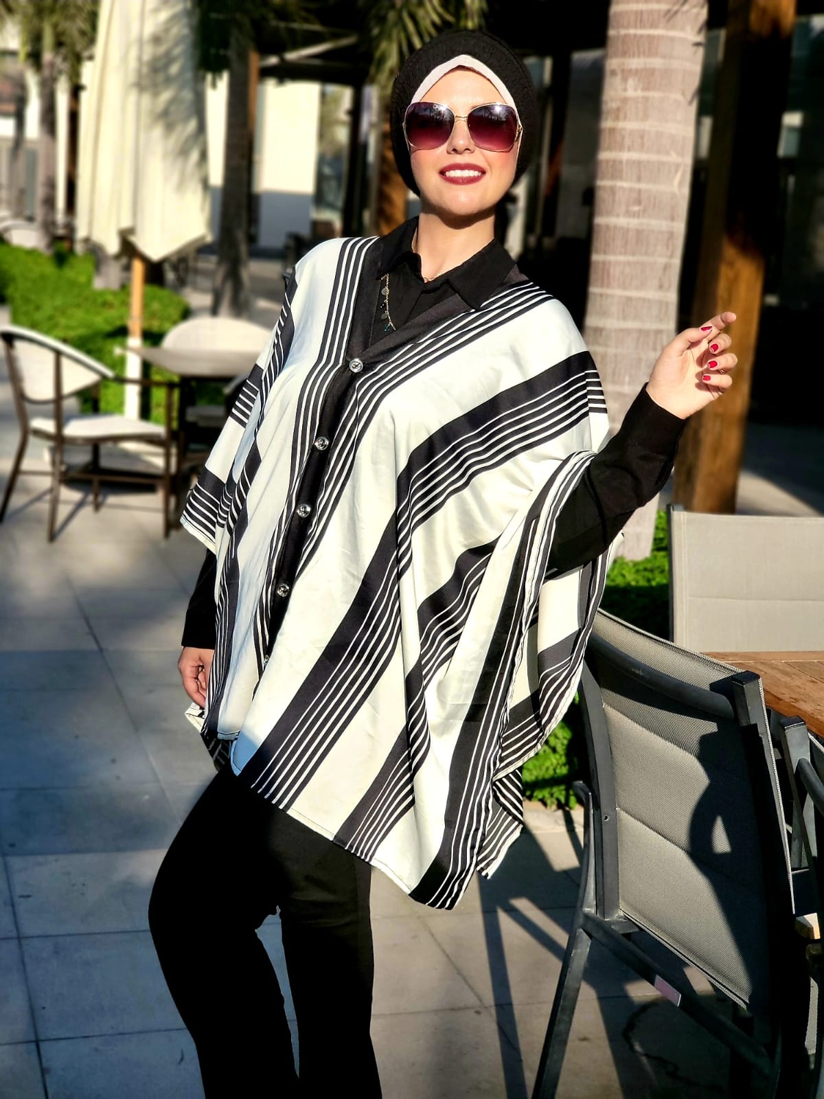 Multiway Turkish Silk Poncho