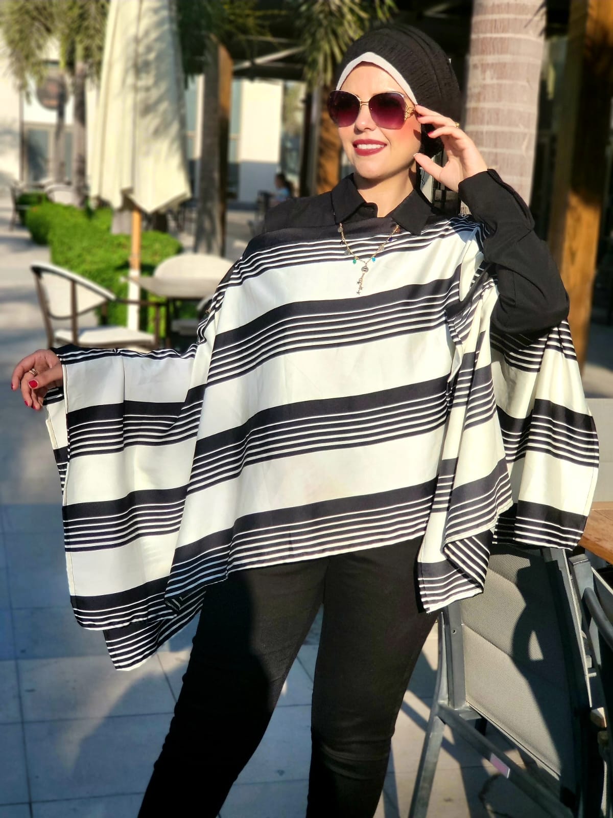Multiway Turkish Silk Poncho