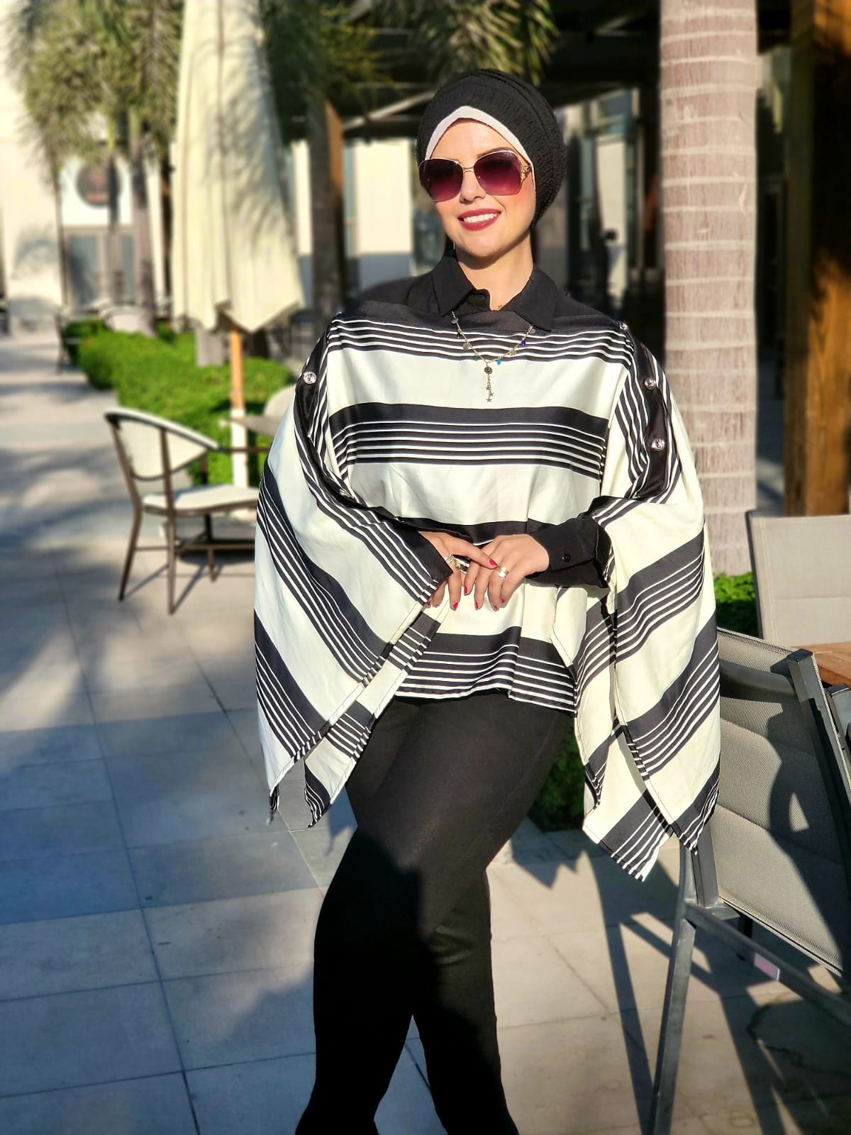 Multiway Turkish Silk Poncho