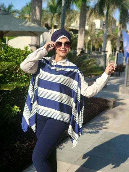 Multiway Turkish Silk Poncho
