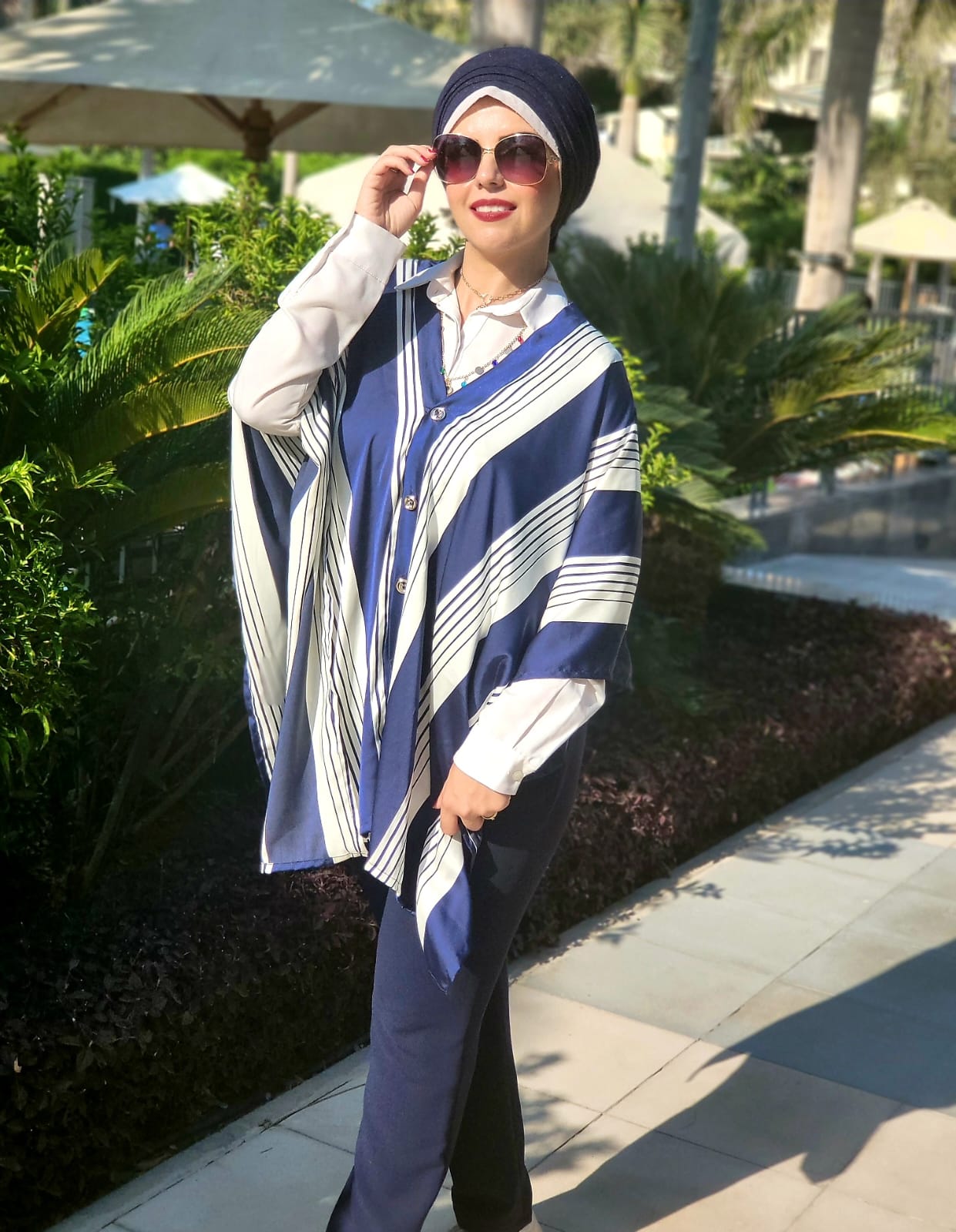 Multiway Turkish Silk Poncho