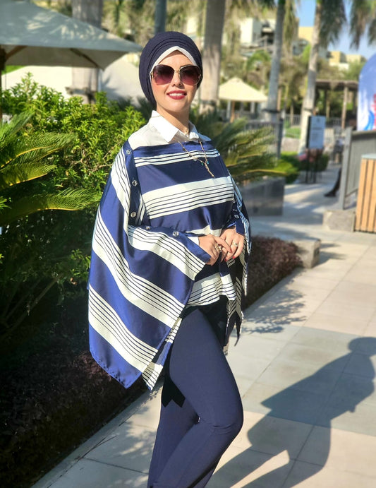 Multiway Turkish Silk Poncho