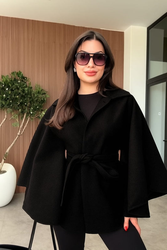 Black Poncho