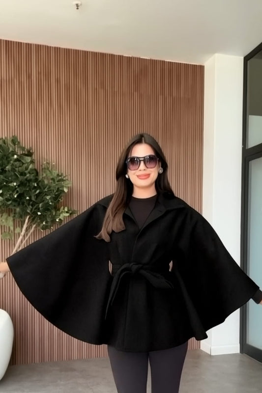 Black Poncho