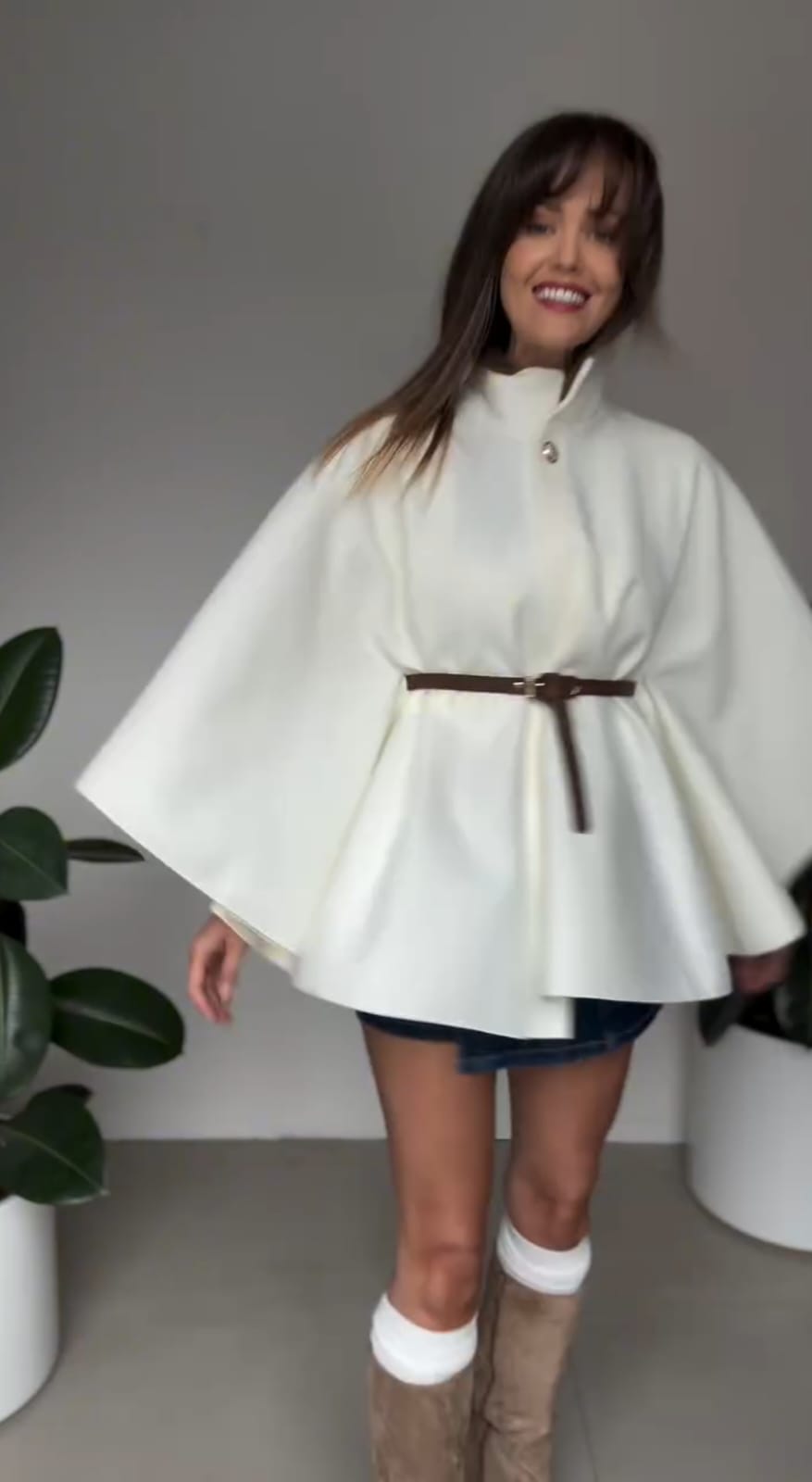 Off-white Poncho