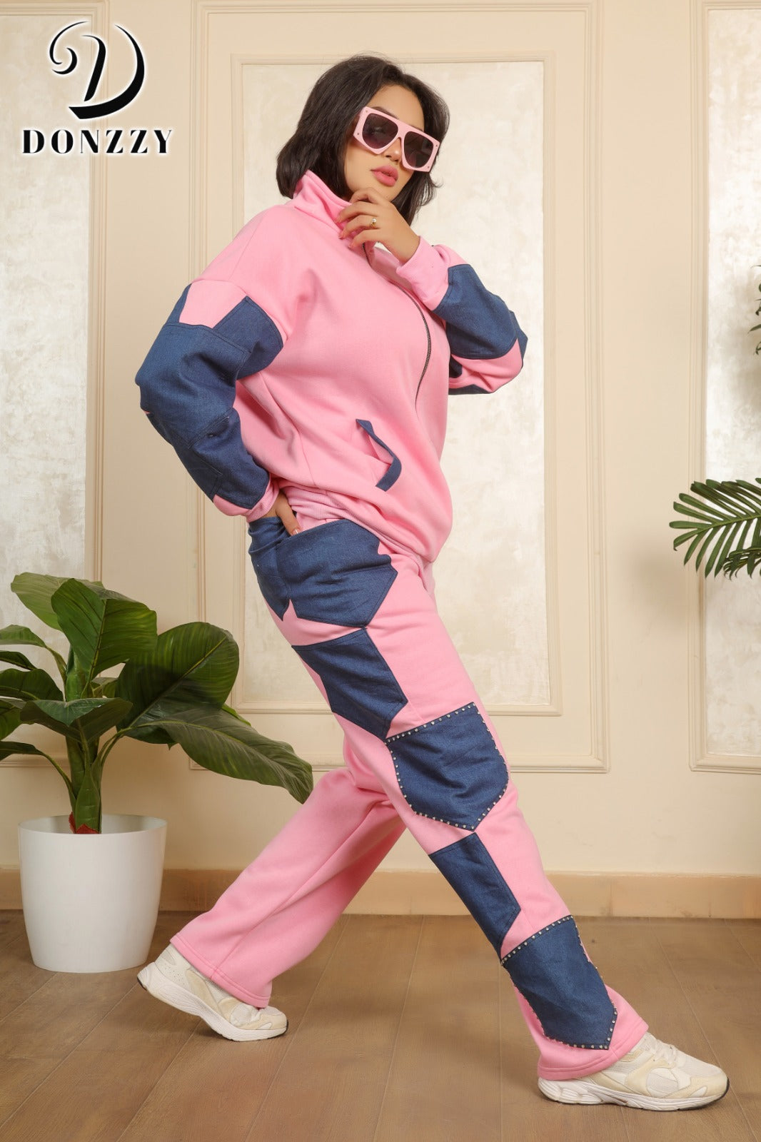 Turkish Melton × Denim Suit