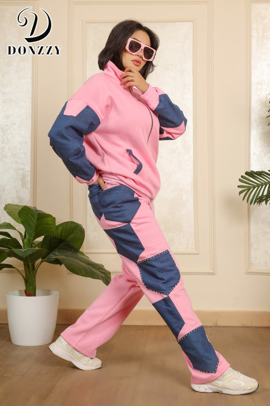 Turkish Melton × Denim Suit