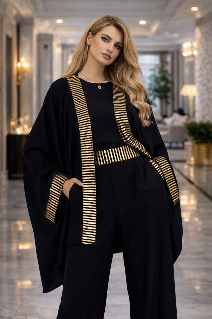 Black Royal Suit