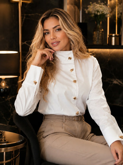 Elegant Formal poplin Shirt