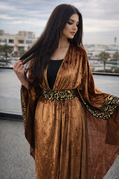 Misk Velvet Kaftan