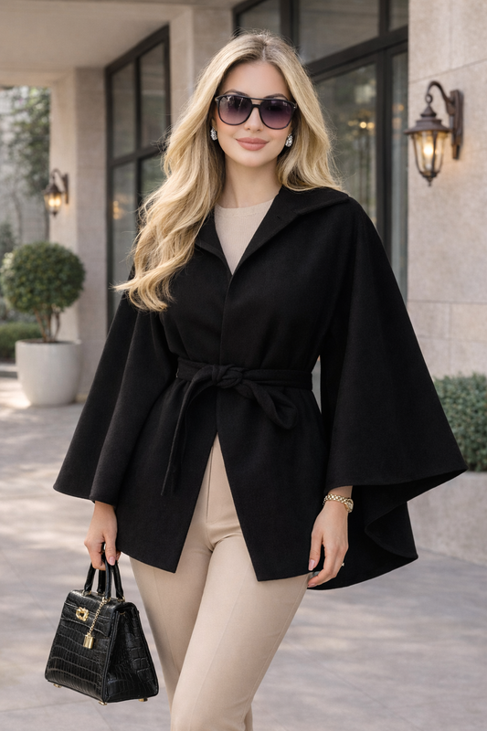 Black Poncho